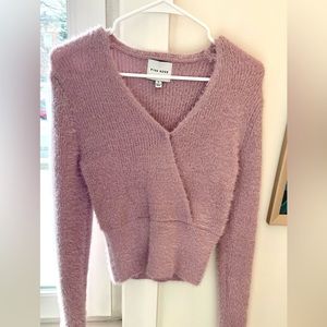 PINK ROSE SWEATER